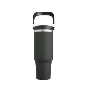 Copo Térmico 1,25l — Preto / Inox