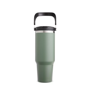 Copo Térmico 1,25l — Verde / Inox