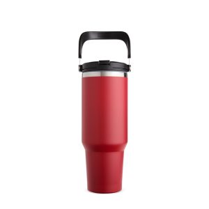Copo Térmico 1,25l — Vermelho / Inox