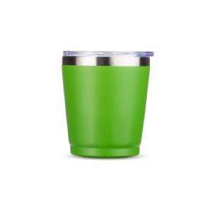 Copo Térmico 200ml — Verde / Inox