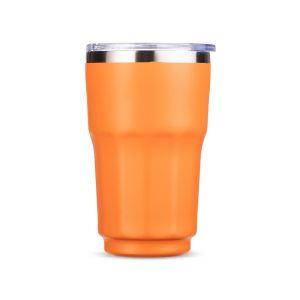 Copo Térmico 300ml — Laranja