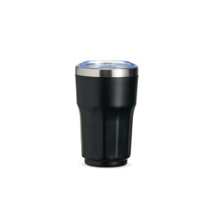 Copo Térmico 300ml — Preto / Inox