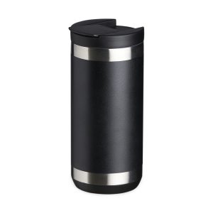 Copo Térmico 350ml — Preto / Inox