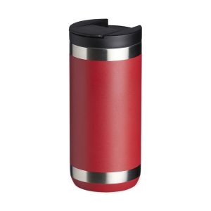 Copo Térmico 350ml — Vermelho / Inox