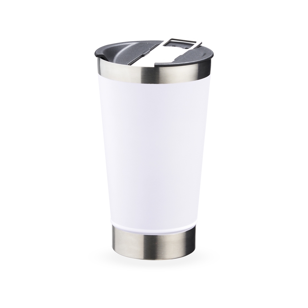 Copo Térmico 500ml *liso C/ Abridor - Imagem 3