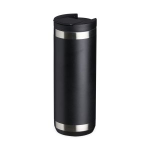 Copo Térmico 550ml — Preto / Inox