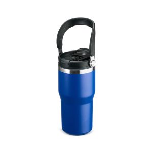 Copo Térmico 600ml — Azul / Inox (08340-AZU)