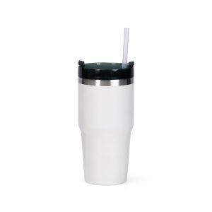 Copo Térmico 600ml — Branco