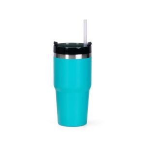 Copo Térmico 600ml — Azul (09196-TUR)