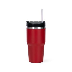 Copo Térmico 600ml — Vermelho