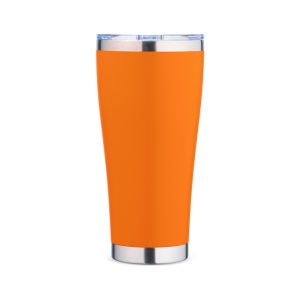 Copo Térmico 800ml — Laranja