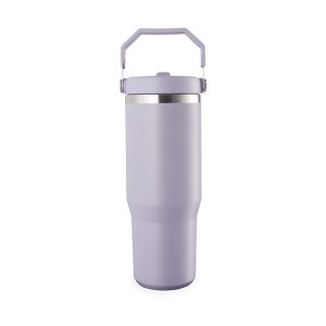 Copo Térmico 800ml — Roxo / Inox