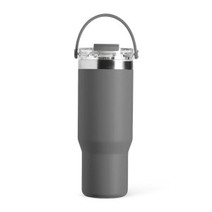 Copo Térmico 900ml — Cinza