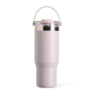 Copo Térmico 900ml — Roxo / Inox