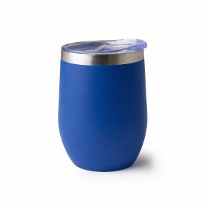 Copo Térmico Inox 320ml — Azul / Inox (14726B-AZU)