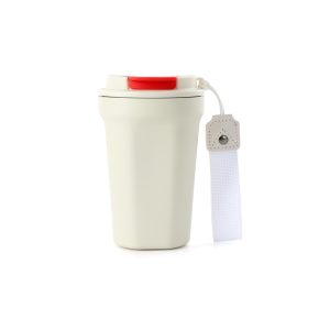 Copo Térmico Inox 350ml — Bege