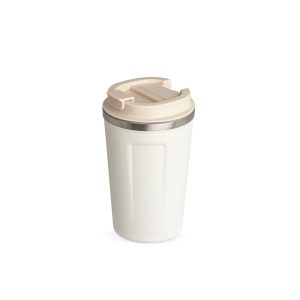 Copo Térmico 350ml P/ Café — Branco