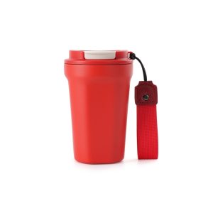 Copo Térmico Inox 350ml — Vermelho