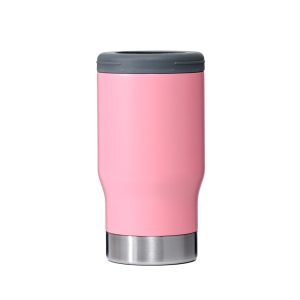 Copo Térmico — Rosa / Inox