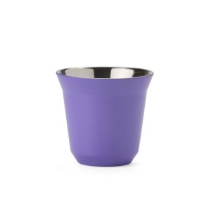 Copo Parede Dupla 80ml — Roxo