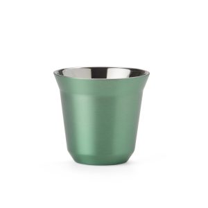 Copo Parede Dupla 80ml — Verde