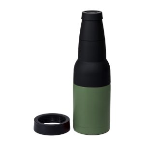 Copo Térmico Multiuso — Verde / Preto