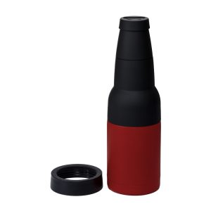 Copo Térmico Multiuso — Vermelho / Preto