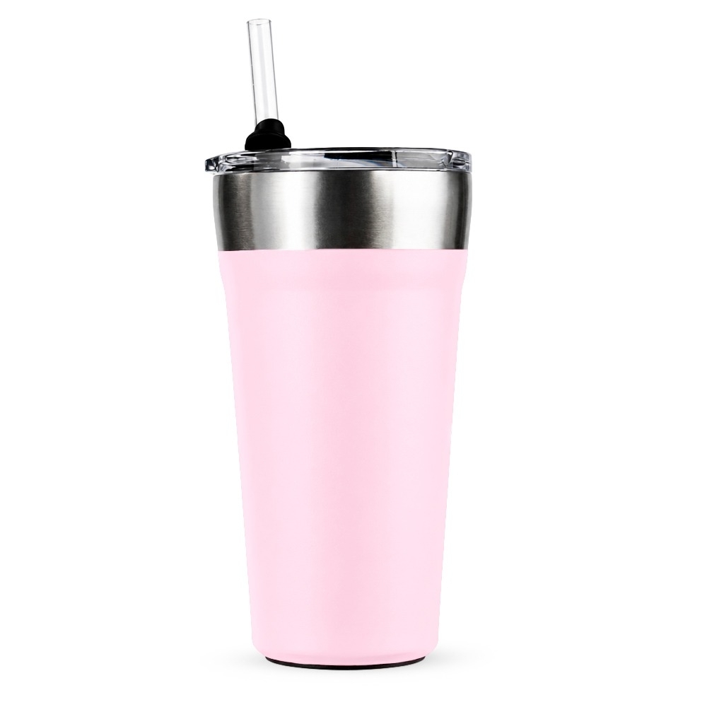 Copo Térmico Com Canudo 550ml - Imagem 3