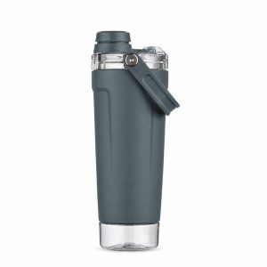 Coqueteleira Térmica 650ml — Cinza