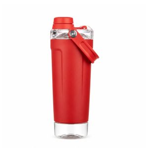 Coqueteleira Térmica 650ml — Vermelho