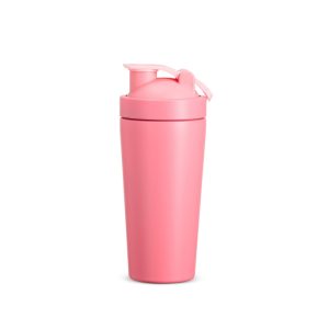 Coqueteleira Térmica 700ml — Rosa