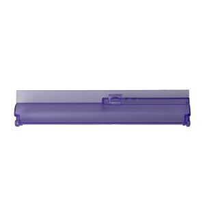 Estojo Com Régua — Roxo