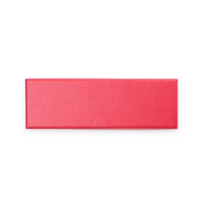 Estojo De Papelão — Vermelho