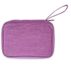 Estojo Organizador Para Acessórios Eletrônicos — Roxo