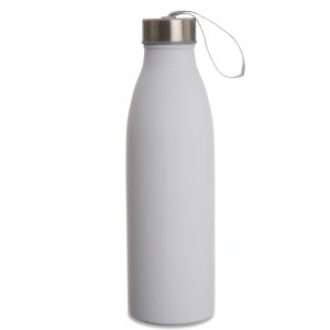 Garrafa Inox 750ml — Branco / Inox