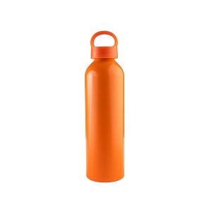 Garrafa Alumínio 630ml — Laranja