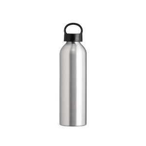 Garrafa Alumínio 630ml — Prata
