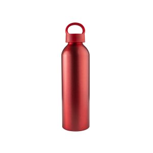 Garrafa Alumínio 630ml — Vermelho