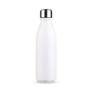 Garrafa Alumínio 750ml — Branco