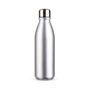 Garrafa Alumínio 750ml — Prata