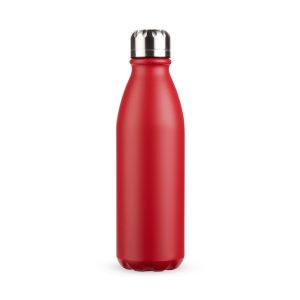 Garrafa Alumínio 750ml — Vermelho