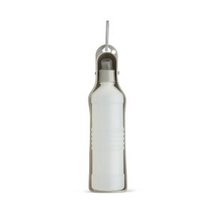 Garrafa Bebedouro Pet 420ml — Cinza