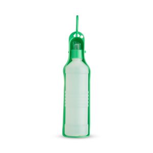 Garrafa Bebedouro Pet 420ml — Verde