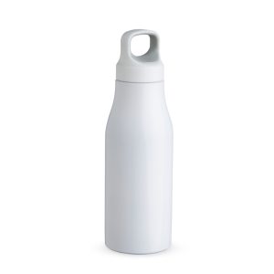Garrafa Inox 650ml — Branco