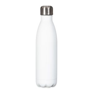 Garrafa 750ml Inox — Branco / Inox