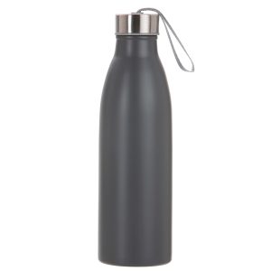 Garrafa Inox 750ml — Cinza