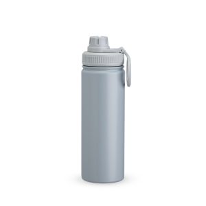 Garrafa Inox 750ml — Cinza