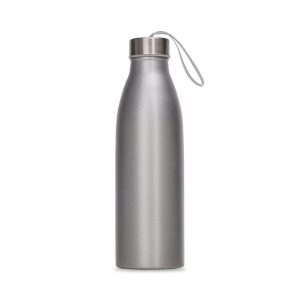Garrafa Inox 750ml — Prata