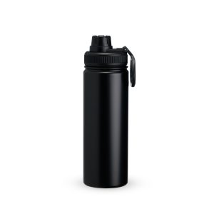 Garrafa Inox 750ml — Preto