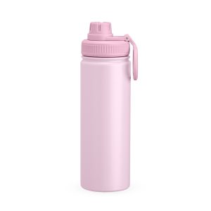 Garrafa Inox 750ml — Rosa